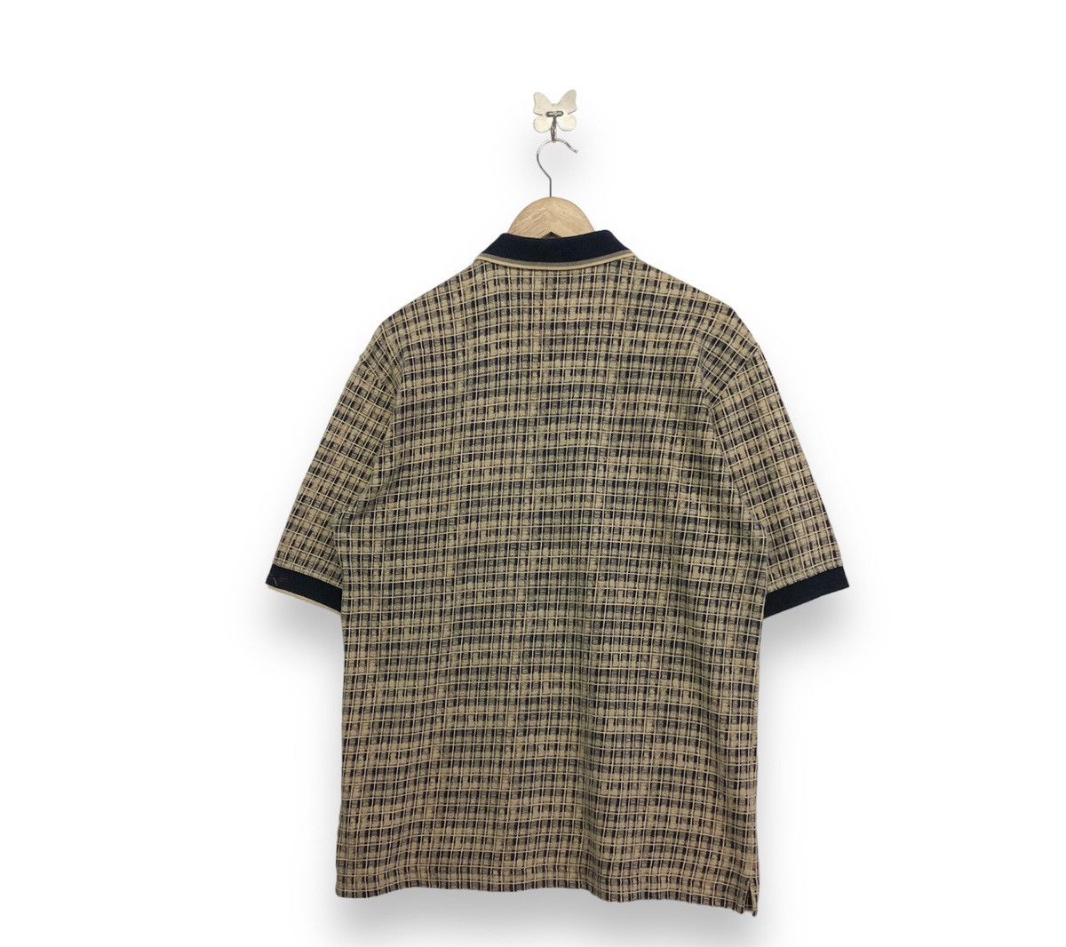 Greg Norman Vintage Greg Norman Collection Motive Pattern Polo Tee Size US S / EU 44-46 / 1 - 2 Thumbnail