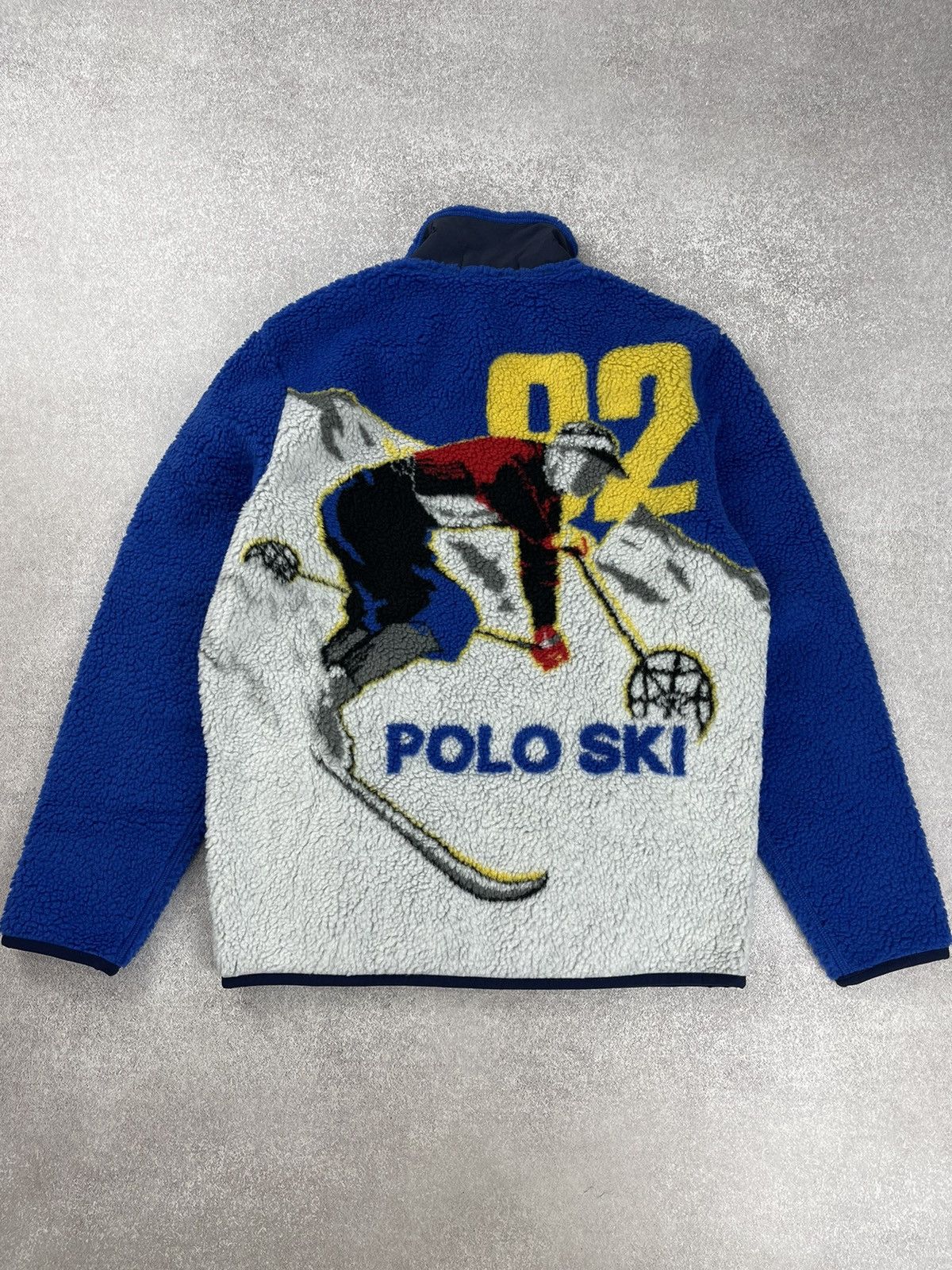 Polo Ralph Lauren Polo Ski 92 Full Zip Fleece Jacket