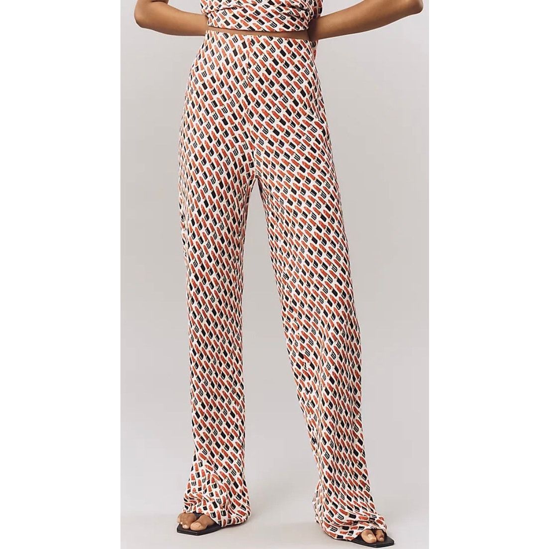 Anthropologie NWT Anthropologie Tilda Pants: Printed Edition - Size M $128 Size 28" / US 6 / IT 42 - 1 Thumbnail