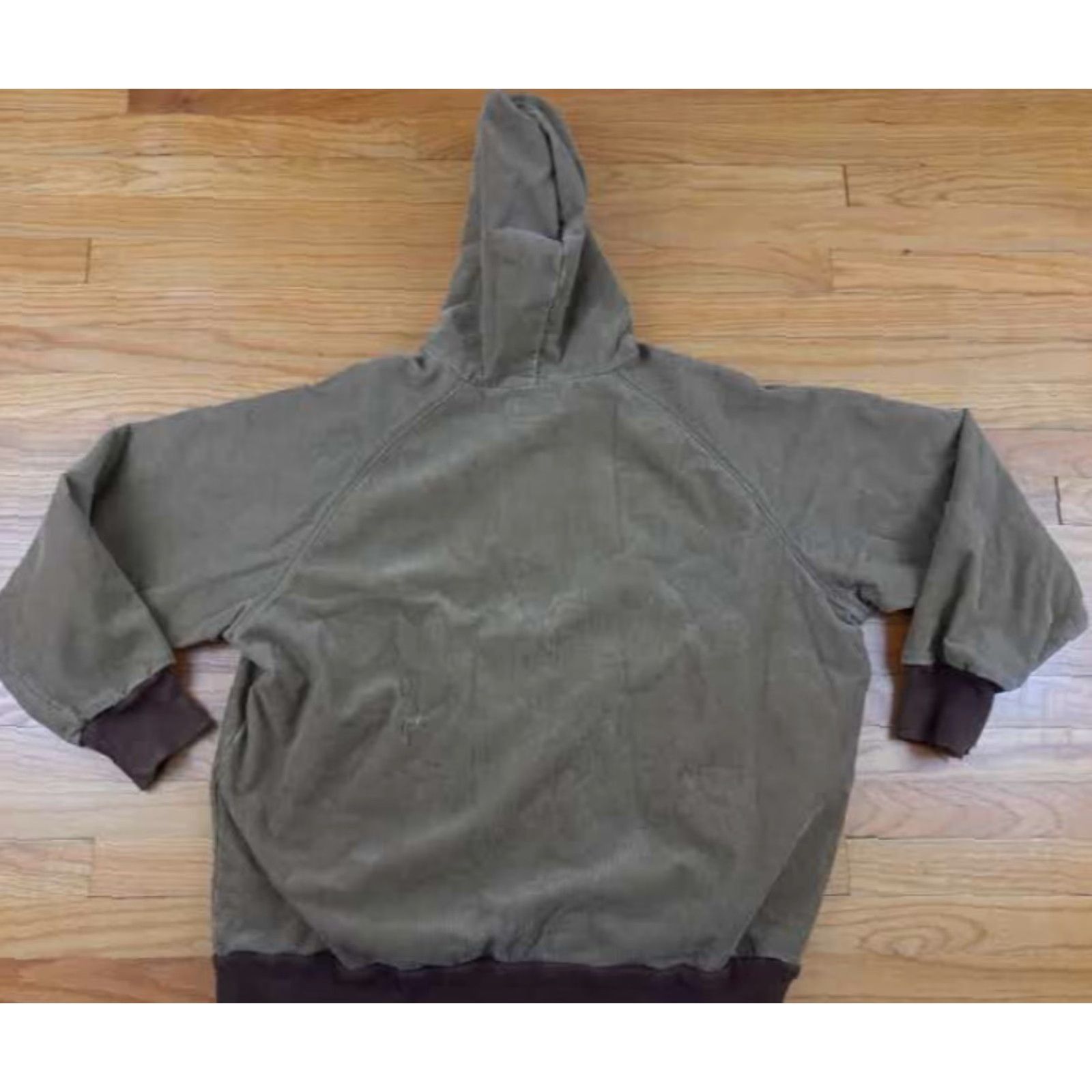 Ralph Lauren VINTAGE Ralph Lauren Polo Jeans Corduroy Insulated Full Zip Hooded Jacket XL Mens Jacket Tan-Khaki Size US XL / EU 56 / 4 - 5 Thumbnail