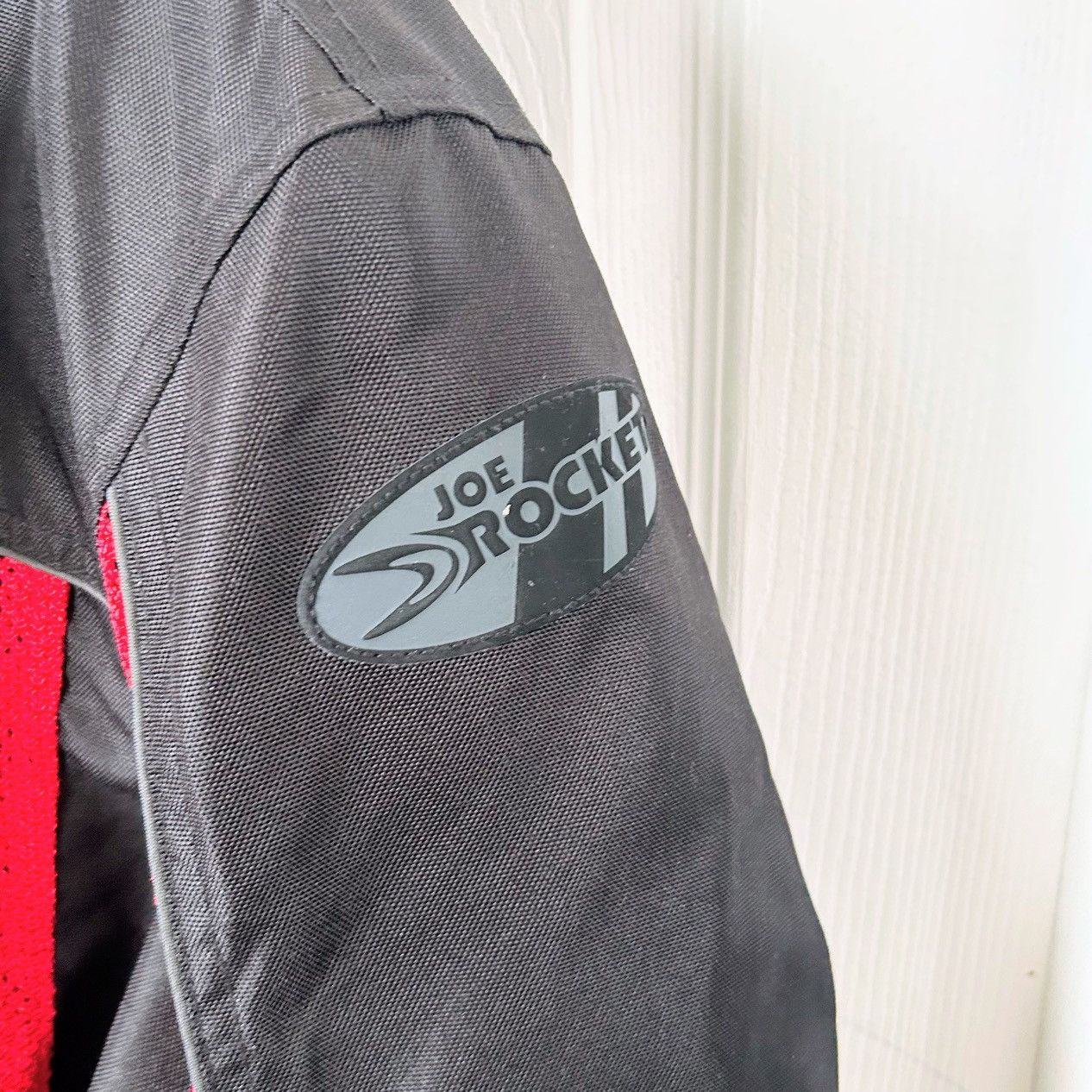 Joe Rocket Joe Rocket Mens Velocity Mesh Jacket Motorcycle Black Red Size US M / EU 48-50 / 2 - 6 Thumbnail