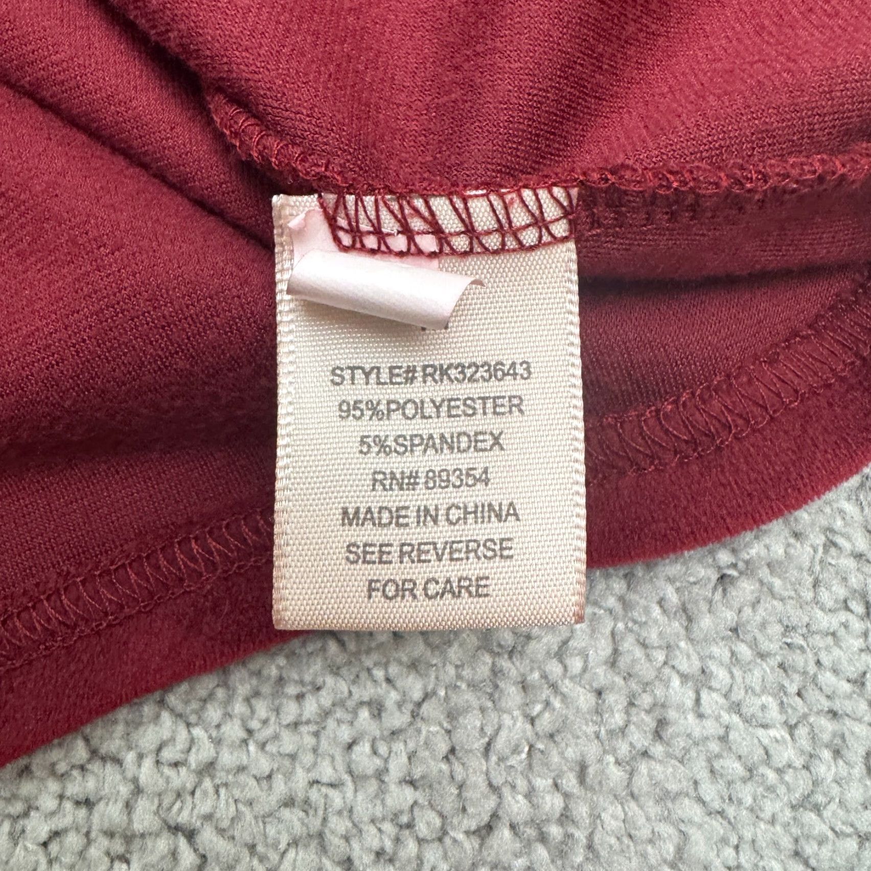 Vintage Ultra Flirt Hoodie 1/4 Zip Velour Sweatshirt Womens M Red Velour Logo Casual Outdoor Streetwear Size M / US 6-8 / IT 42-44 - 5 Thumbnail