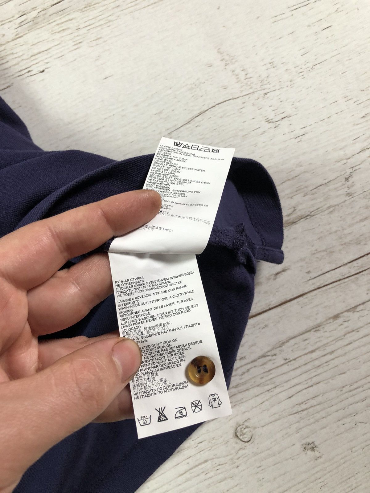 Vivienne Westwood vivienne westwood polo Size US XL / EU 56 / 4 - 8 Thumbnail