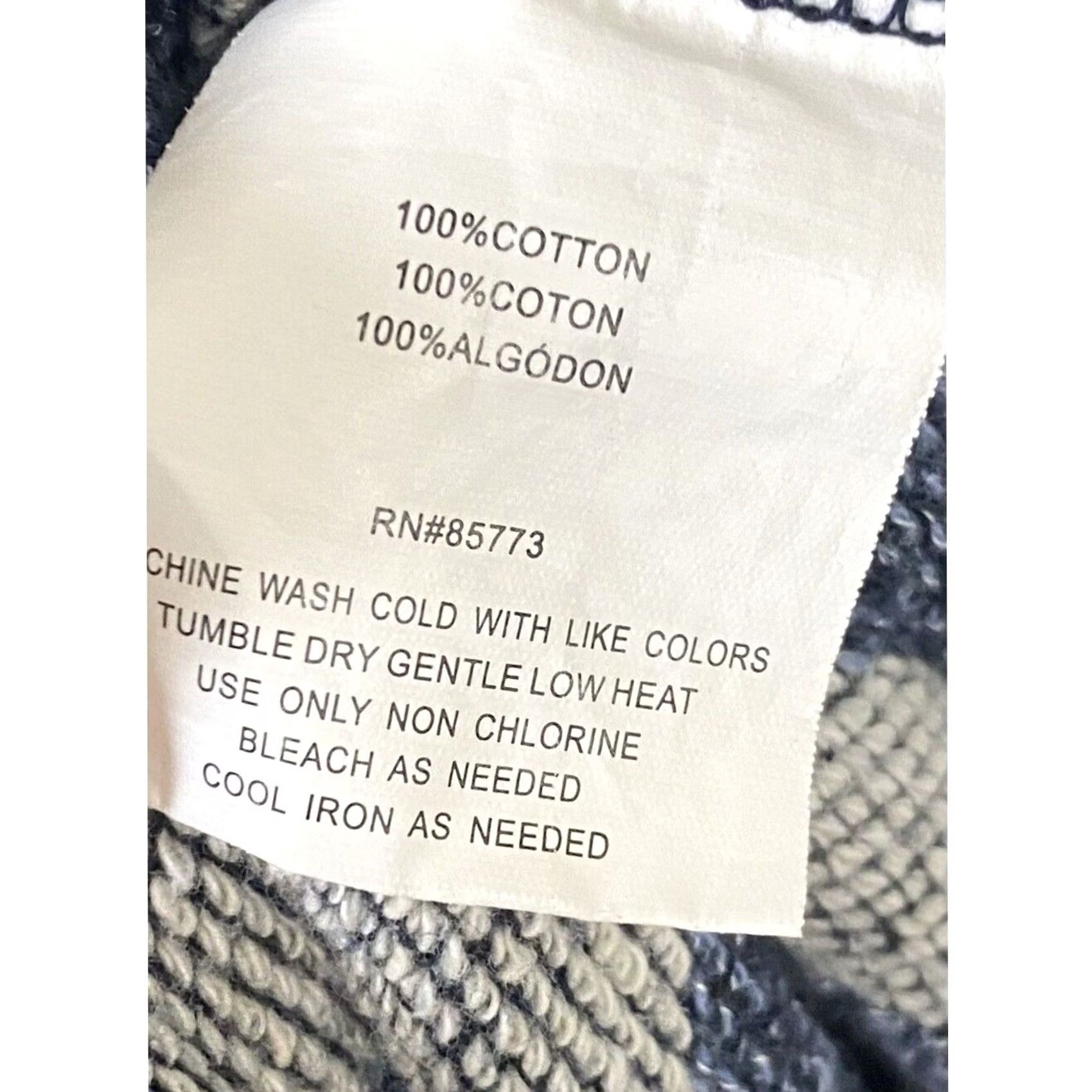 O'Neill O’Neill Sweatshirt Top Blue Striped Cotton Beach Pullover Sz Small Women Long Sleeve Pullover Activewear Size S / US 4 / IT 40 - 8 Thumbnail