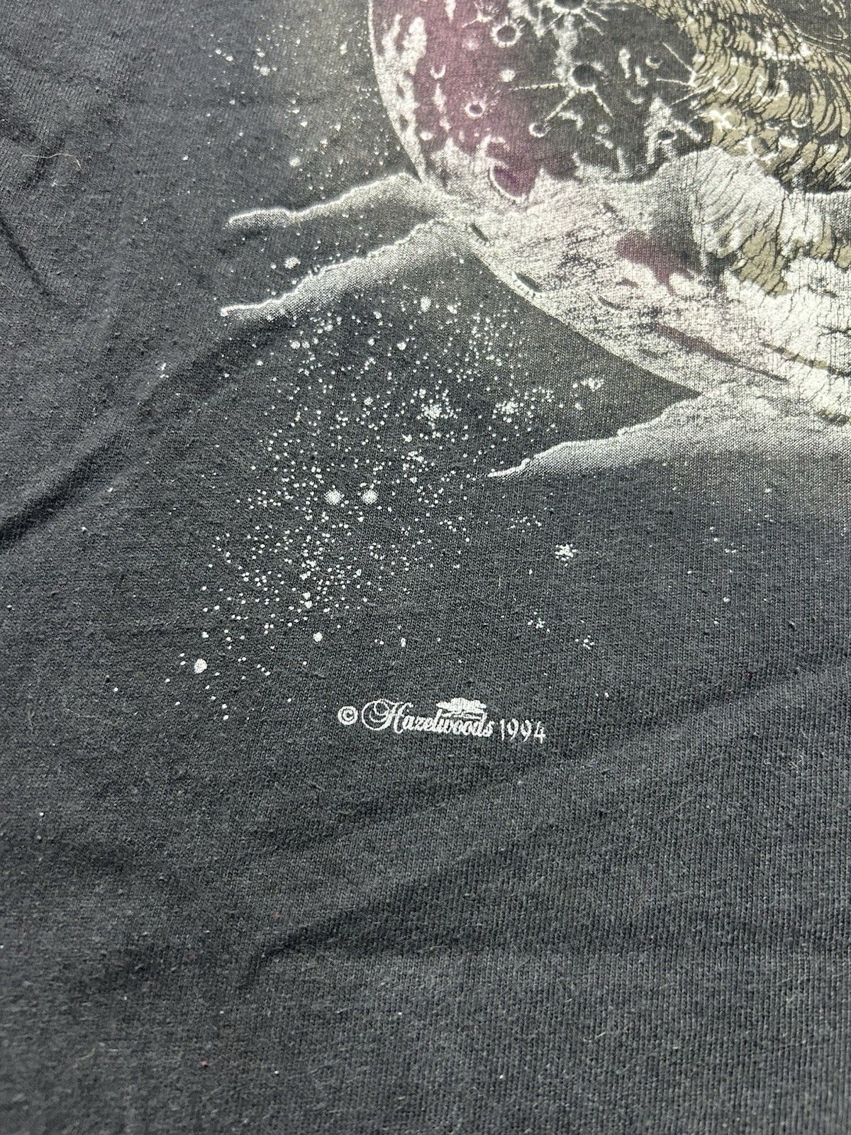 Vintage VTG 90s t shirt wolf animal nature moon Phoenix Arizona M Size US M / EU 48-50 / 2 - 3 Thumbnail