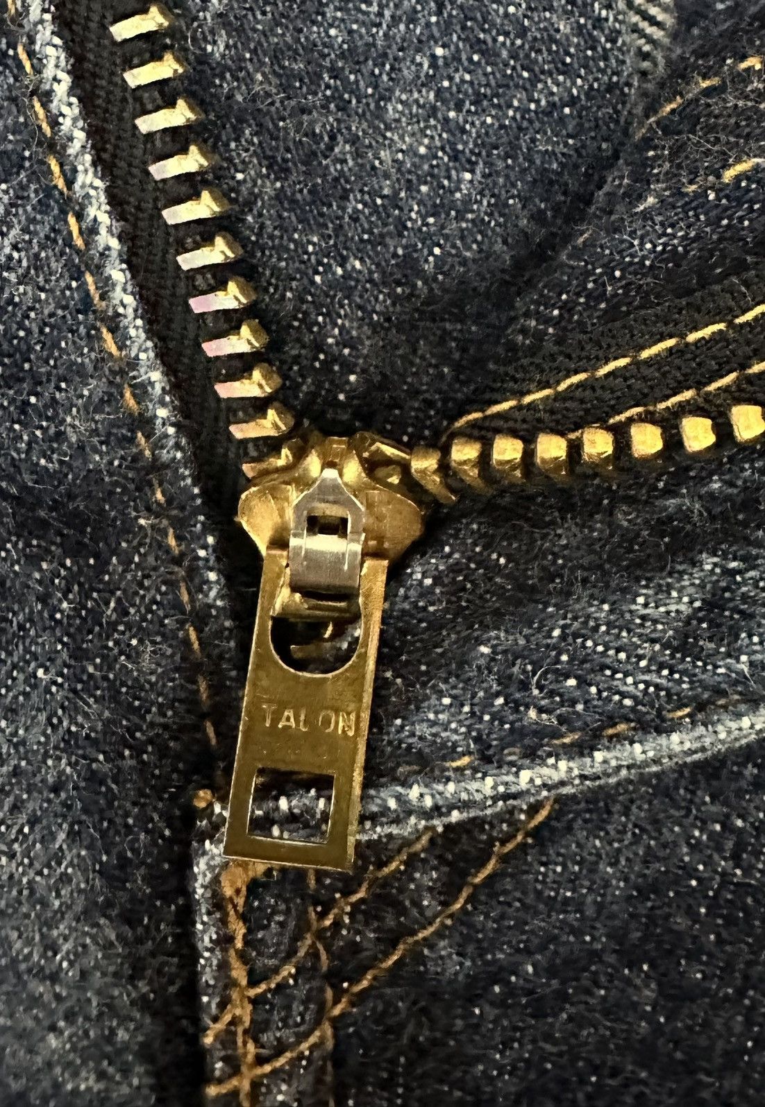 Edwin × Lee × Levi's Vintage Clothing LEVIS 502 BIG E SELVEDGE VINTAGE 1995 Size US 28 / EU 44 - 5 Thumbnail
