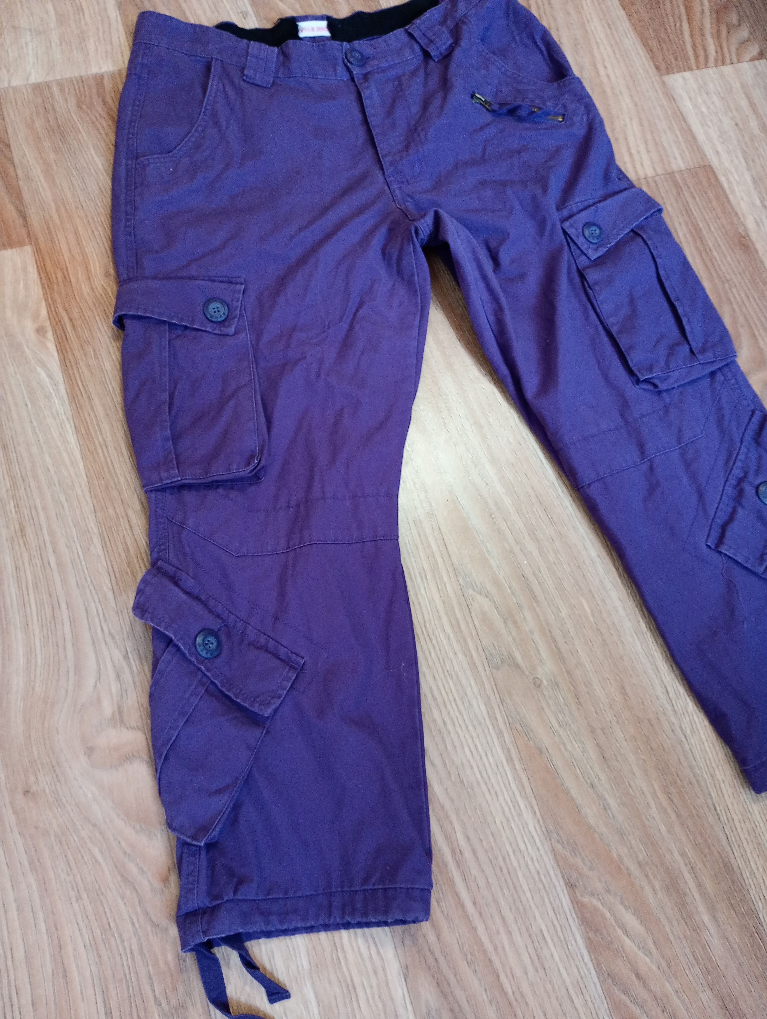 Japanese Brand Lu Dao Jing Ying Multipocket Pants Cargo Japanese Brend Size US 32 / EU 48 - 3 Thumbnail