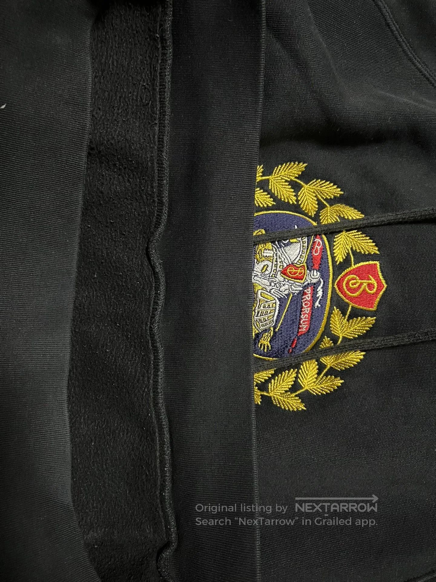 Burberry Burberry War Horse Embroidered Hoodie. Size US L / EU 52-54 / 3 - 5 Thumbnail