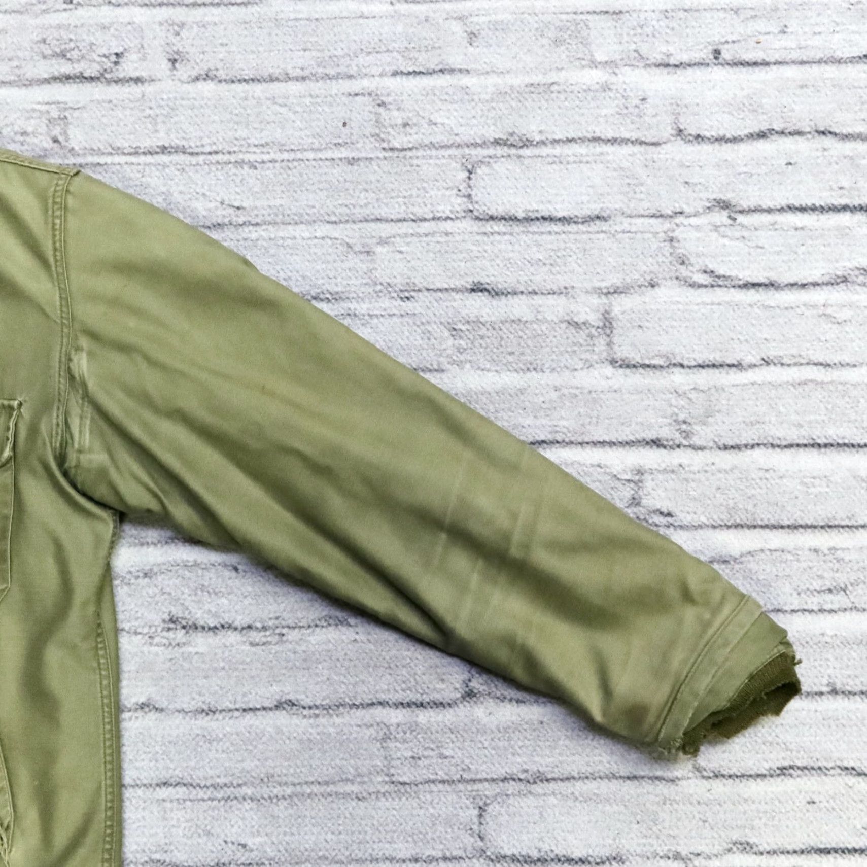 Vintage VINTAGE US Navy USN A-2 Seabees NMCB 3 Deck Jacket Mens Jacket Medium Green Plaid 1940s 50s Size M Size US M / EU 48-50 / 2 - 6 Thumbnail