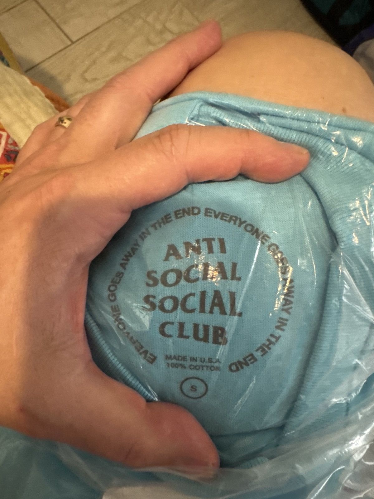 Anti Social Social Club New Anti Social Toned Down tee Size US S / EU 44-46 / 1 - 3 Thumbnail