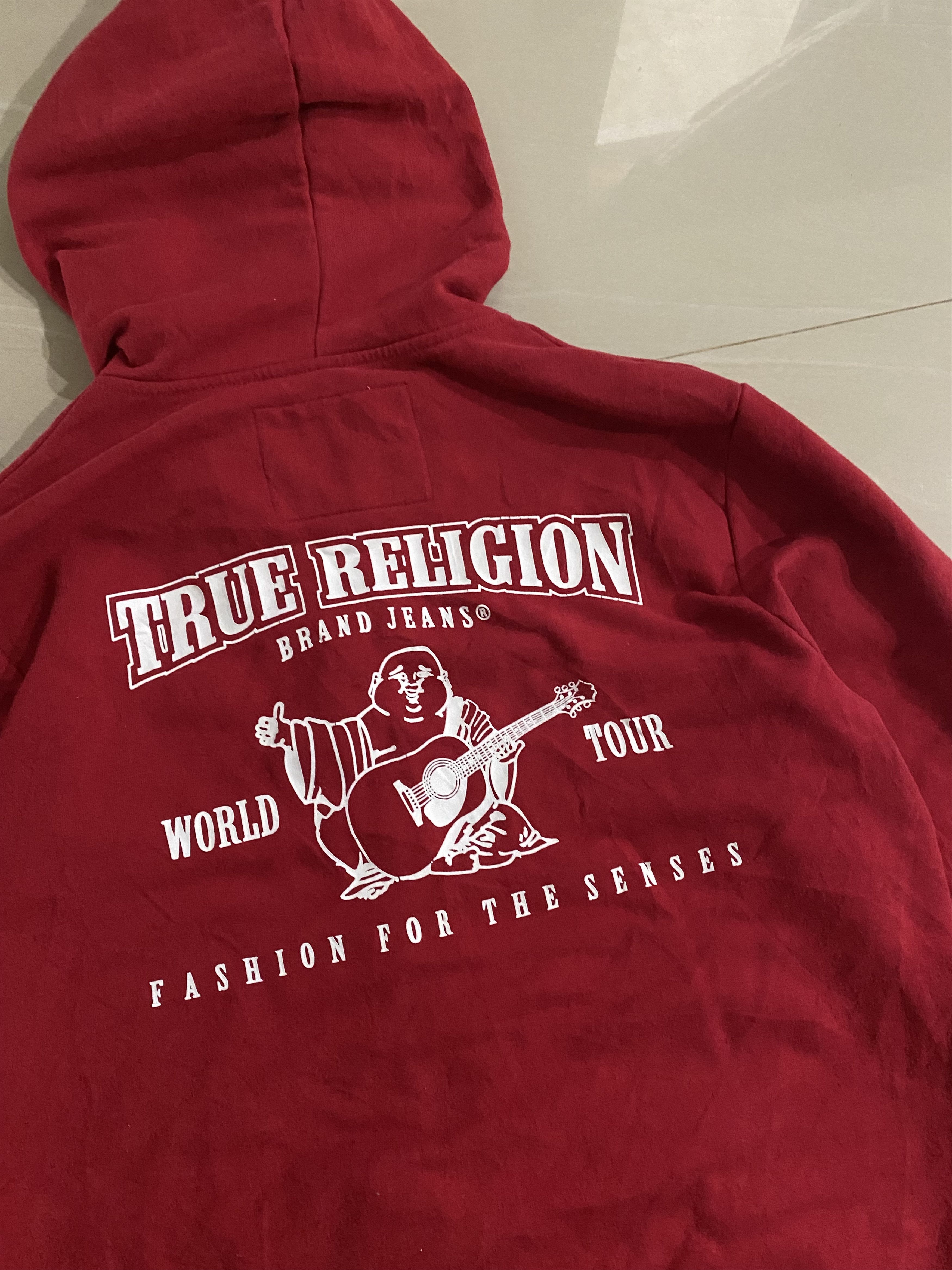 True Religion Vintage True Religion World Tour Ziper Hoodie Size US M / EU 48-50 / 2 - 3 Thumbnail
