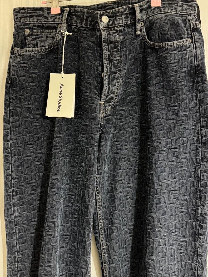 Acne Studios acne studios size:42 Patterned jeans Size 31" - 2 Thumbnail
