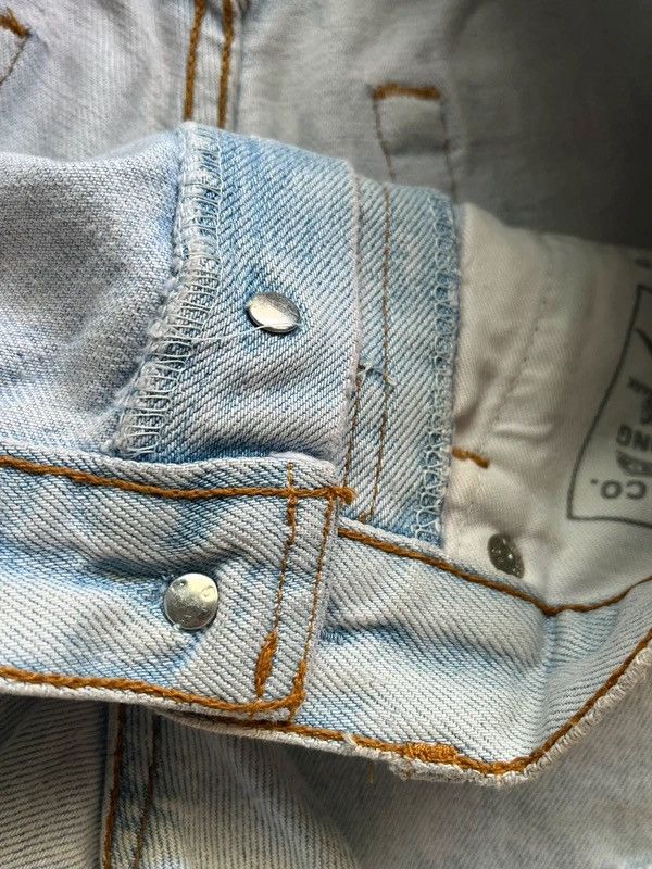 Levi's Levi’s 1993 Denim Shorts Sz W 29 Distressed Size 29" - 8 Thumbnail