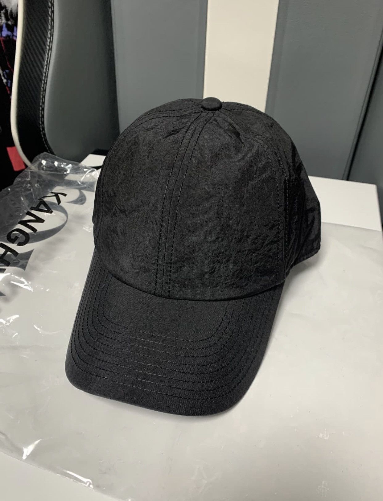 KANGHYUK KANGHYUK Airbag Cap Size ONE SIZE - 1 Thumbnail