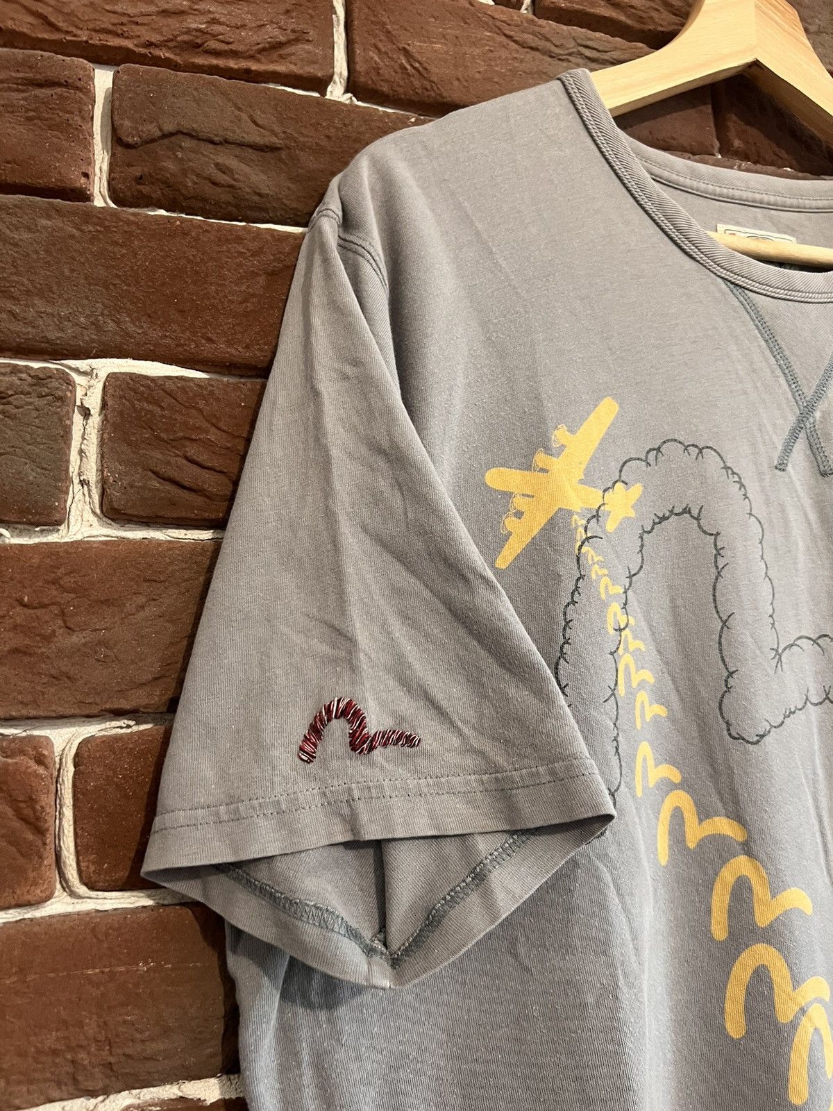 Evisu Vintage Evisu Multi Logo Flight Rare Japanesse Vintage Hype Size US M / EU 48-50 / 2 - 5 Thumbnail