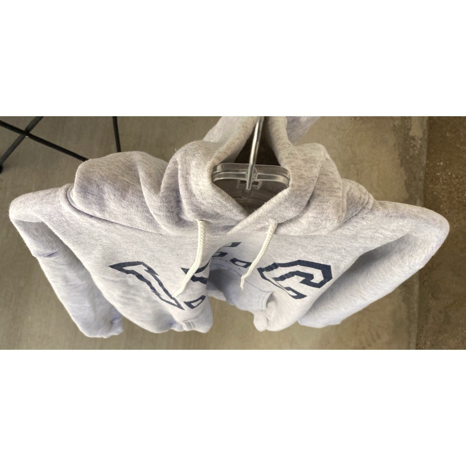 Hanes VINTAGE Hanes Desert YMCA I.E.C Rage Machine Inland Empire Hoodie Sweatshirt L Gray 90s Mens Hoodie Size US L / EU 52-54 / 3 - 5 Thumbnail