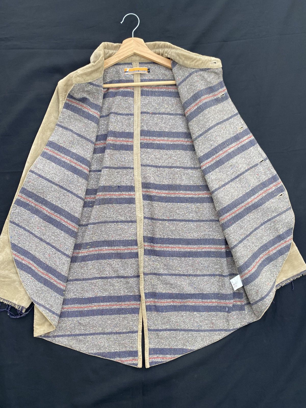 Japanese Brand Rare Japanese Brand Unnatural Groover Brown Jacket Size US L / EU 52-54 / 3 - 6 Thumbnail