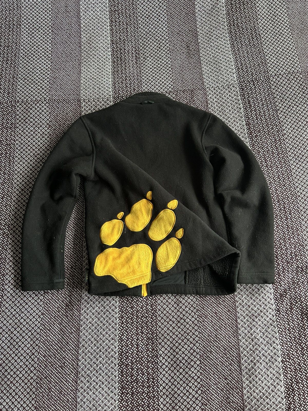 Jack Wolfskin Vintage Jack Wolfskin Fleece Jacket Big Logo Women Size XS/S Size S / US 4 / IT 40 - 9 Thumbnail