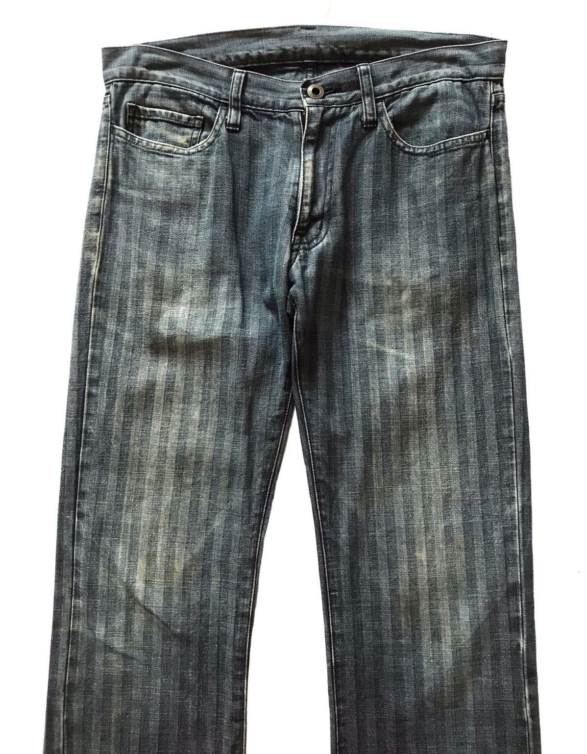14th Addiction EDGE RUPERT HERRINGBONE STYLE TROUSER PANTS Size US 30 / EU 46 - 3 Thumbnail