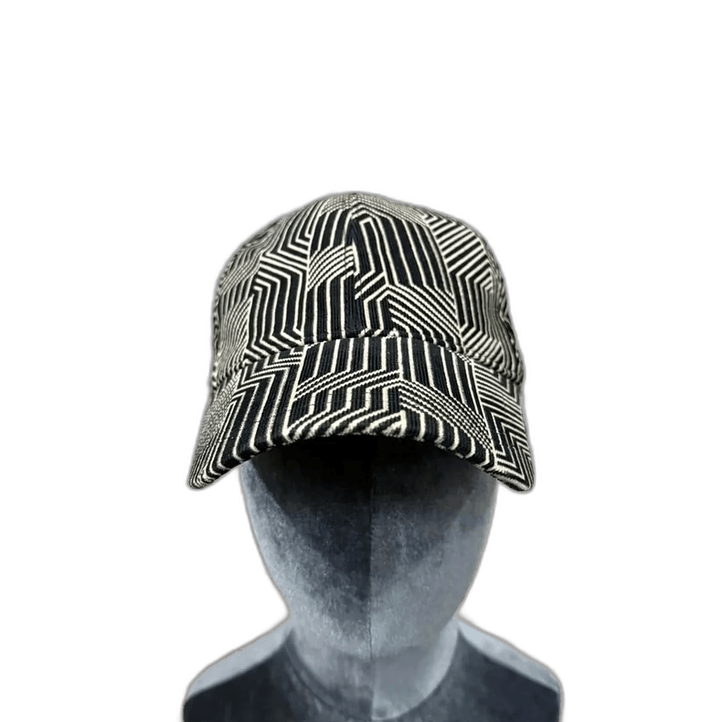 Saint Laurent Paris Saint Laurent Patterned Cap Hat Size ONE SIZE - 1 Thumbnail
