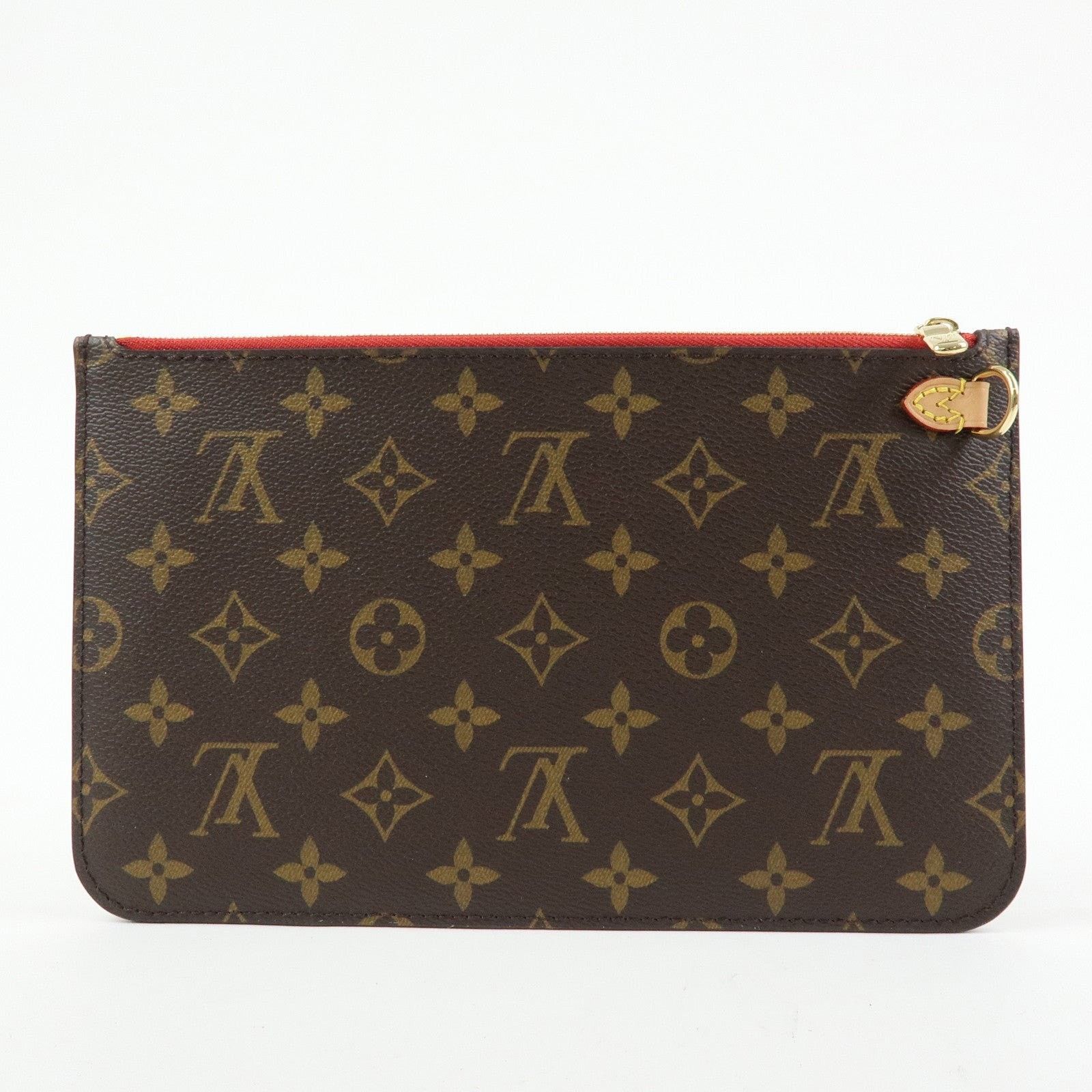 Louis Vuitton Louis Vuitton Monogram Neverfull MM Pouch Pochette Size ONE SIZE - 2 Thumbnail