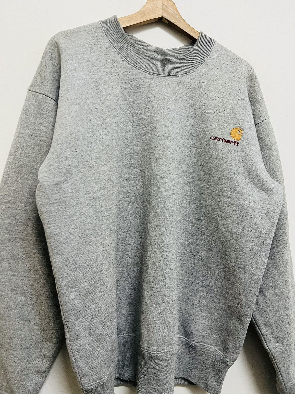 Carhartt Vintage Carhartt American Script Crewneck Sweatshirt Size US M / EU 48-50 / 2 - 10 Thumbnail