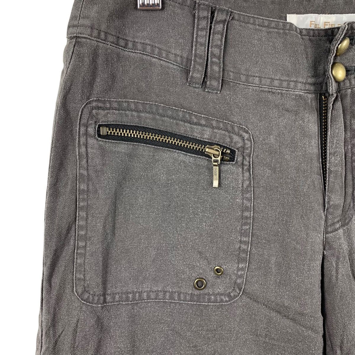 Designer × Japanese Brand FEEL FIELDS Multipocket cargo parachute pants Size US 27 - 6 Thumbnail