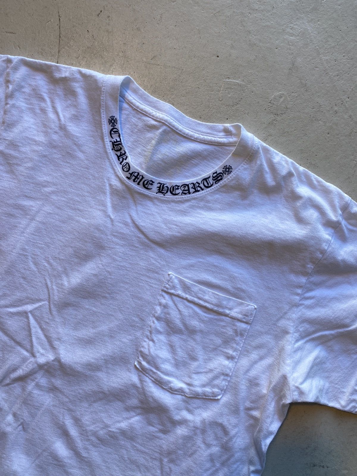 Chrome Hearts Chrome hearts pocket tee Size US M / EU 48-50 / 2 - 1 Thumbnail