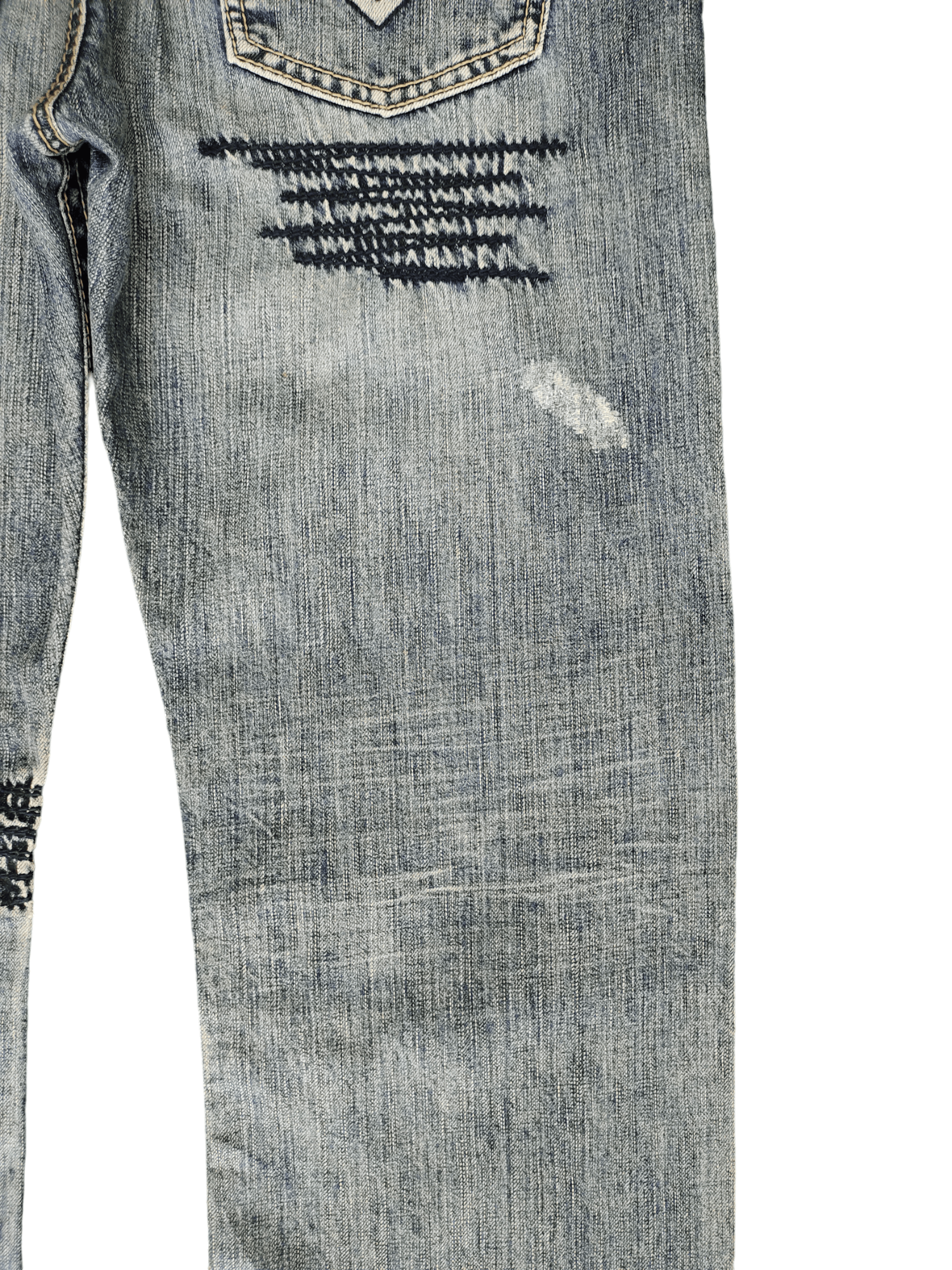 Karl Kani Baggy Jeans Karl Kani Design Denim Wide Loose Leg Y2k Jnco Size US 36 / EU 52 - 5 Thumbnail