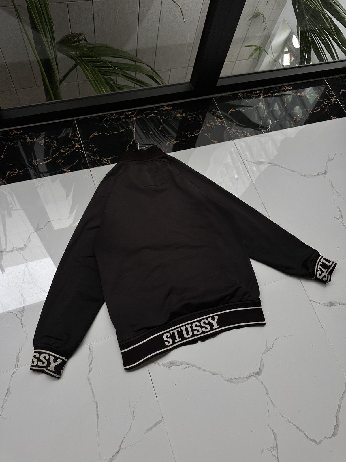Stussy × Vintage STUSSY VINTAGE BIG LOGO STREETWEAR JACKET Size US L / EU 52-54 / 3 - 8 Thumbnail