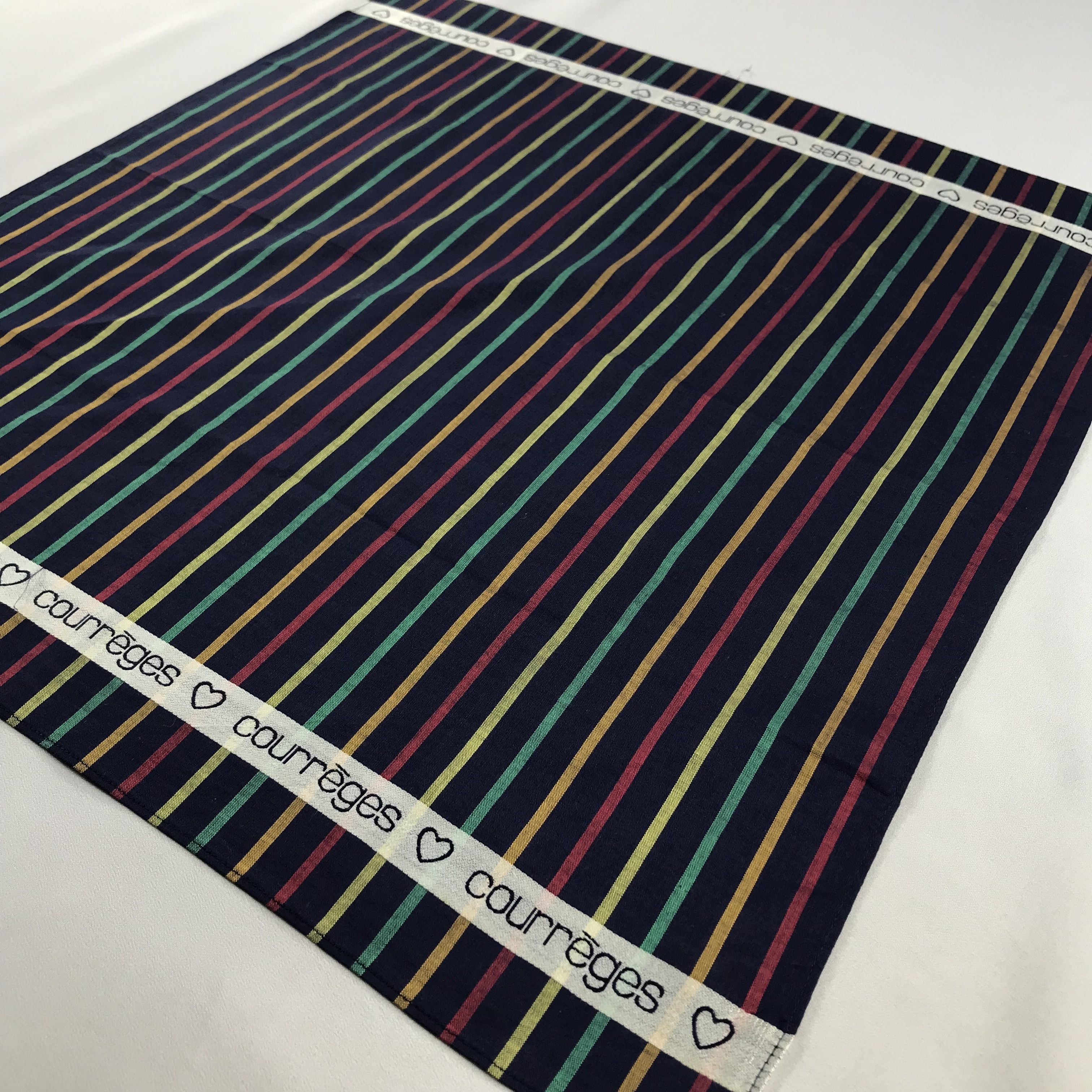 Courreges Courreges Handkerchief / Bandana / Neckerchief C766 Size ONE SIZE - 4 Thumbnail