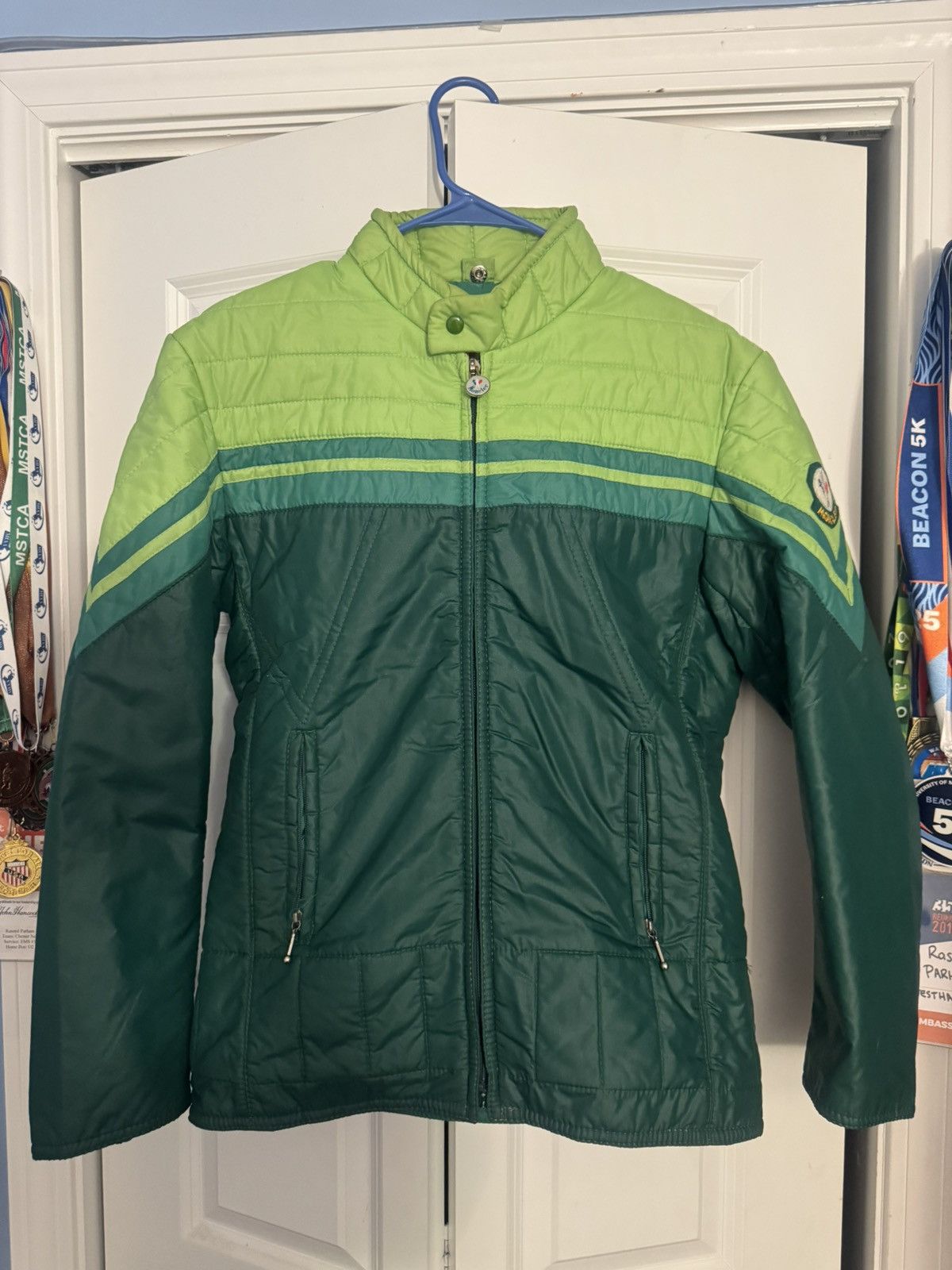Moncler Monclear Vintage Green Ski Jacket Size M Size US M / EU 48-50 / 2 - 1 Thumbnail