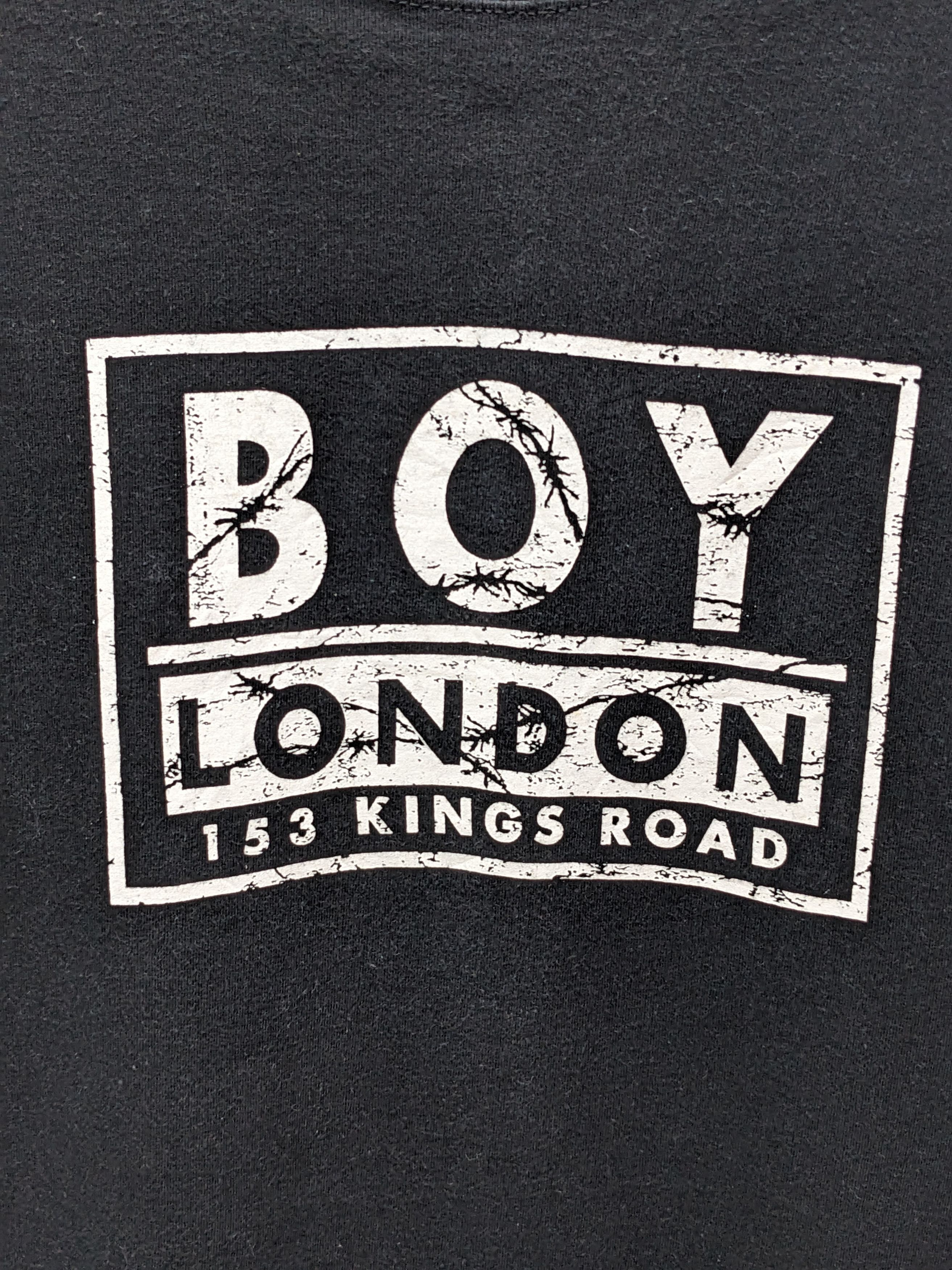 Boy London VINTAGE BOY LONDON SEDITIONARIES 153 KINGS ROAD MADE IN USA Size US L / EU 52-54 / 3 - 3 Thumbnail