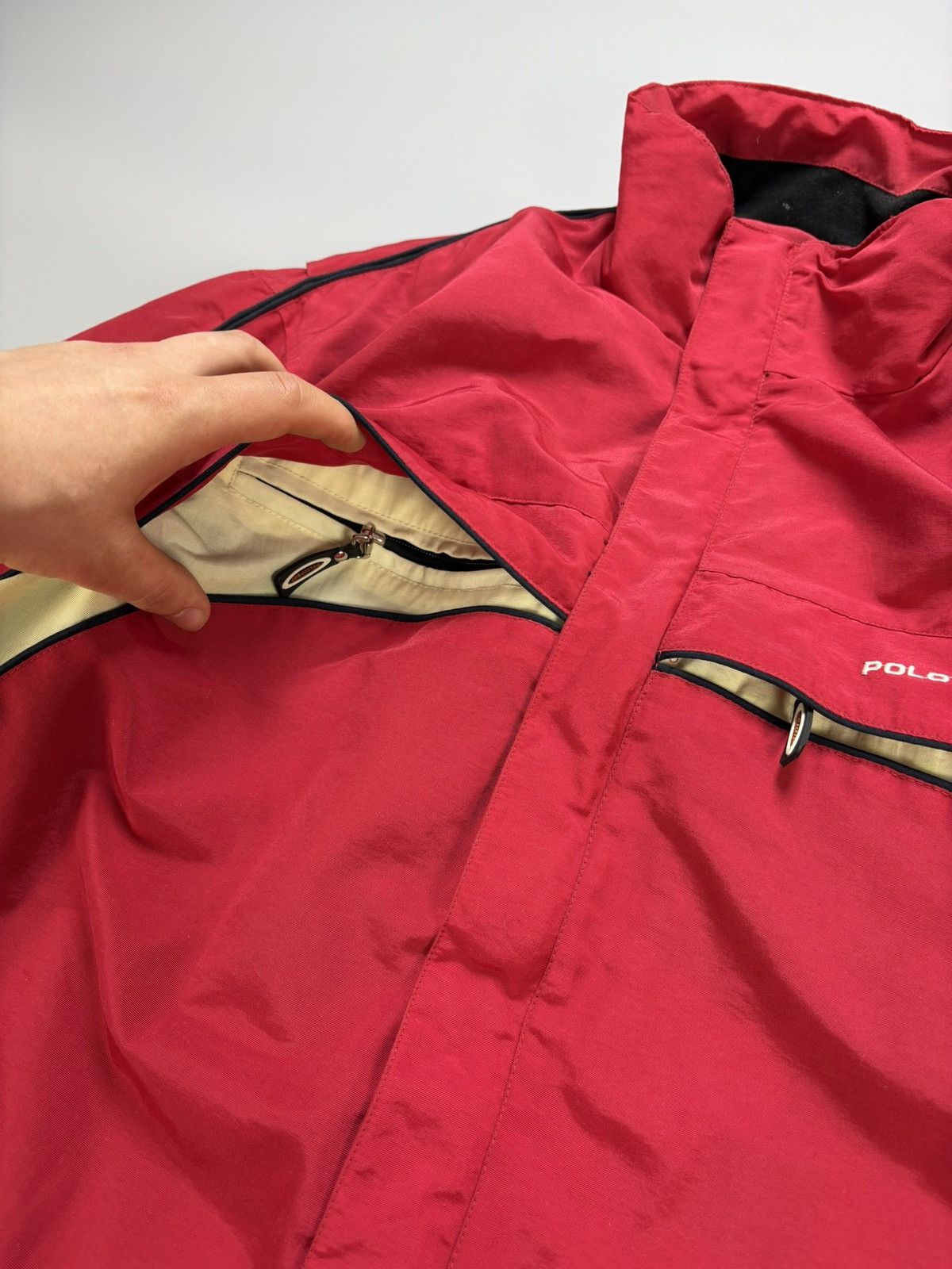 Polo Ralph Lauren × Vintage Vintage Polo Sport jacket Size US XL / EU 56 / 4 - 7 Thumbnail