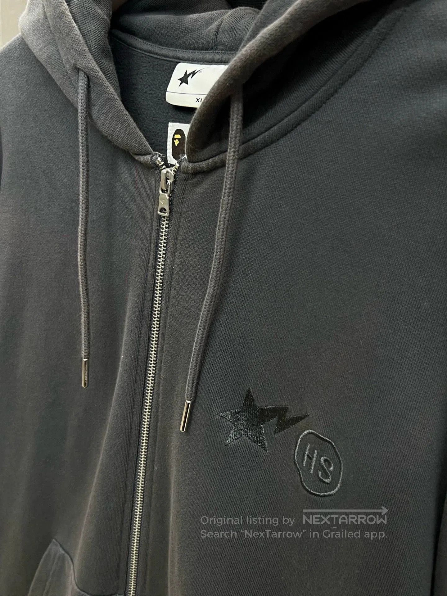Bape bape x hs zip. Size US XL / EU 56 / 4 - 3 Thumbnail