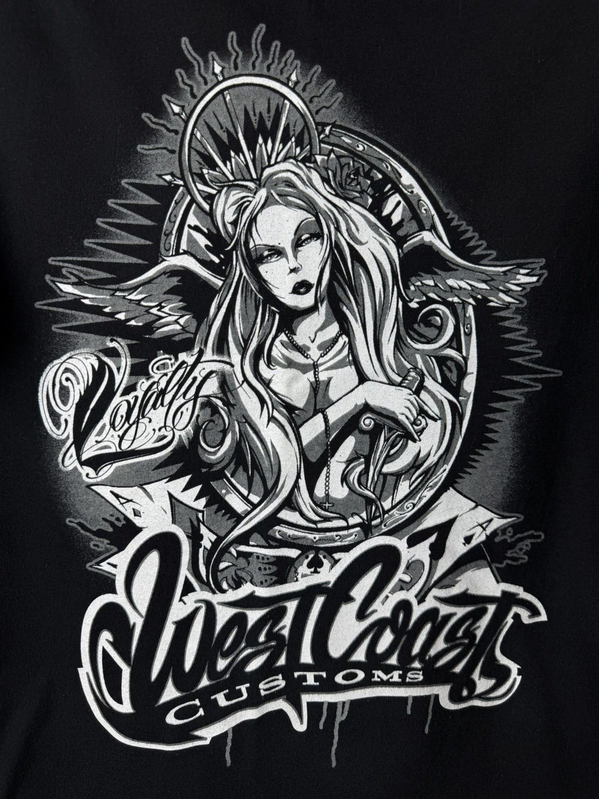 Band Tees Rare! Vintage West Coast Choppers T Shirt Movie Size US M / EU 48-50 / 2 - 4 Thumbnail