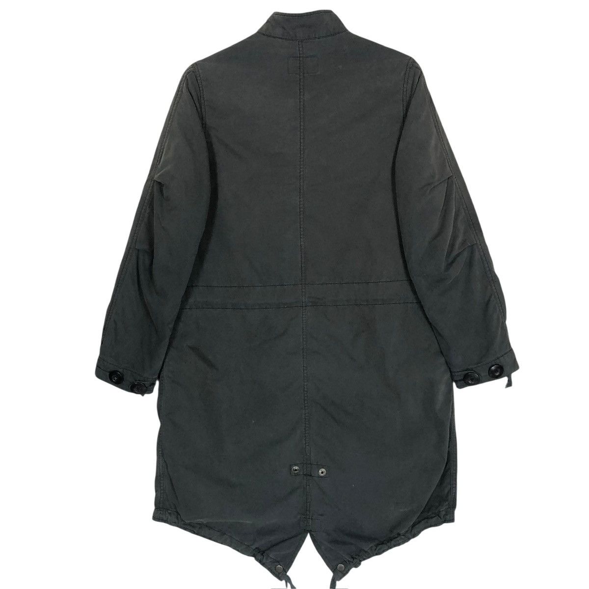 Avirex Vintage Avirex Long Parka Jacket - Army Streetwear Designer Size S / US 4 / IT 40 - 14 Thumbnail