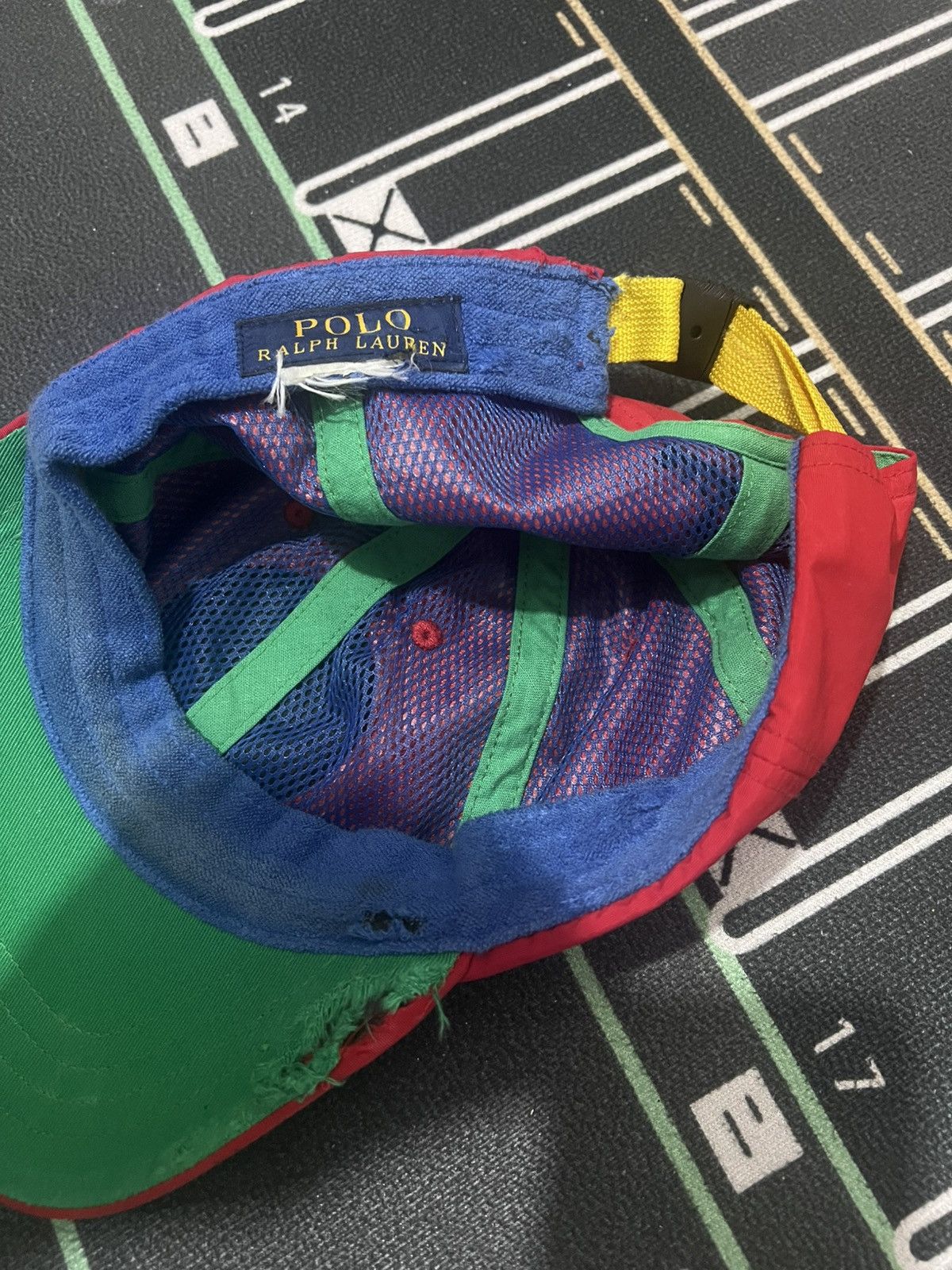 Polo Ralph Lauren Polo Sportmen cap PRL Wildlife distress Size ONE SIZE - 4 Thumbnail