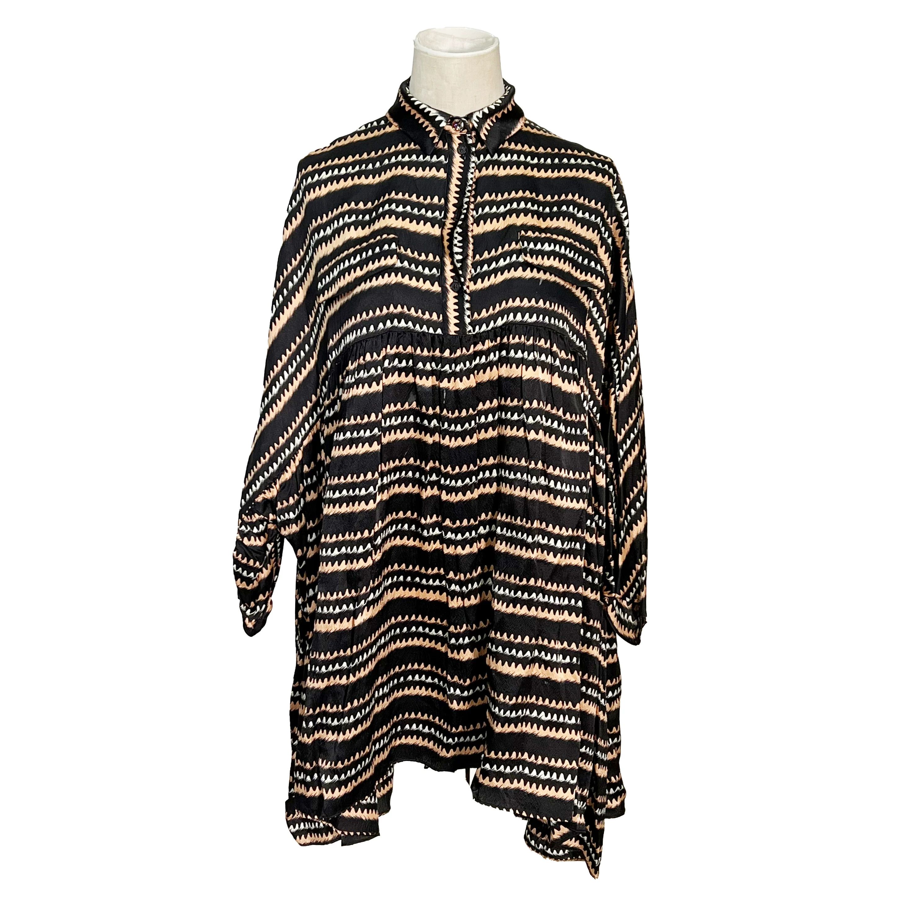 Kenzo Kenzo Cotton Multi Dress XS Women Size XS / US 0-2 / IT 36-38 - 1 Thumbnail