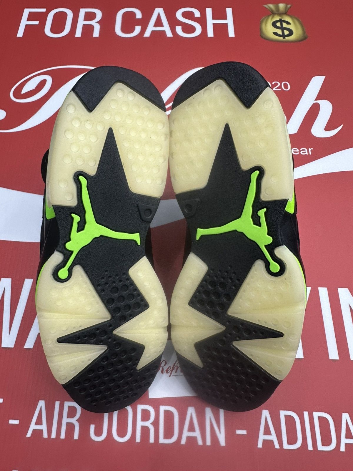 Jordan Brand Air Jordan 6 Electric Green Size 8 Size US 8 / EU 41 - 6 Thumbnail
