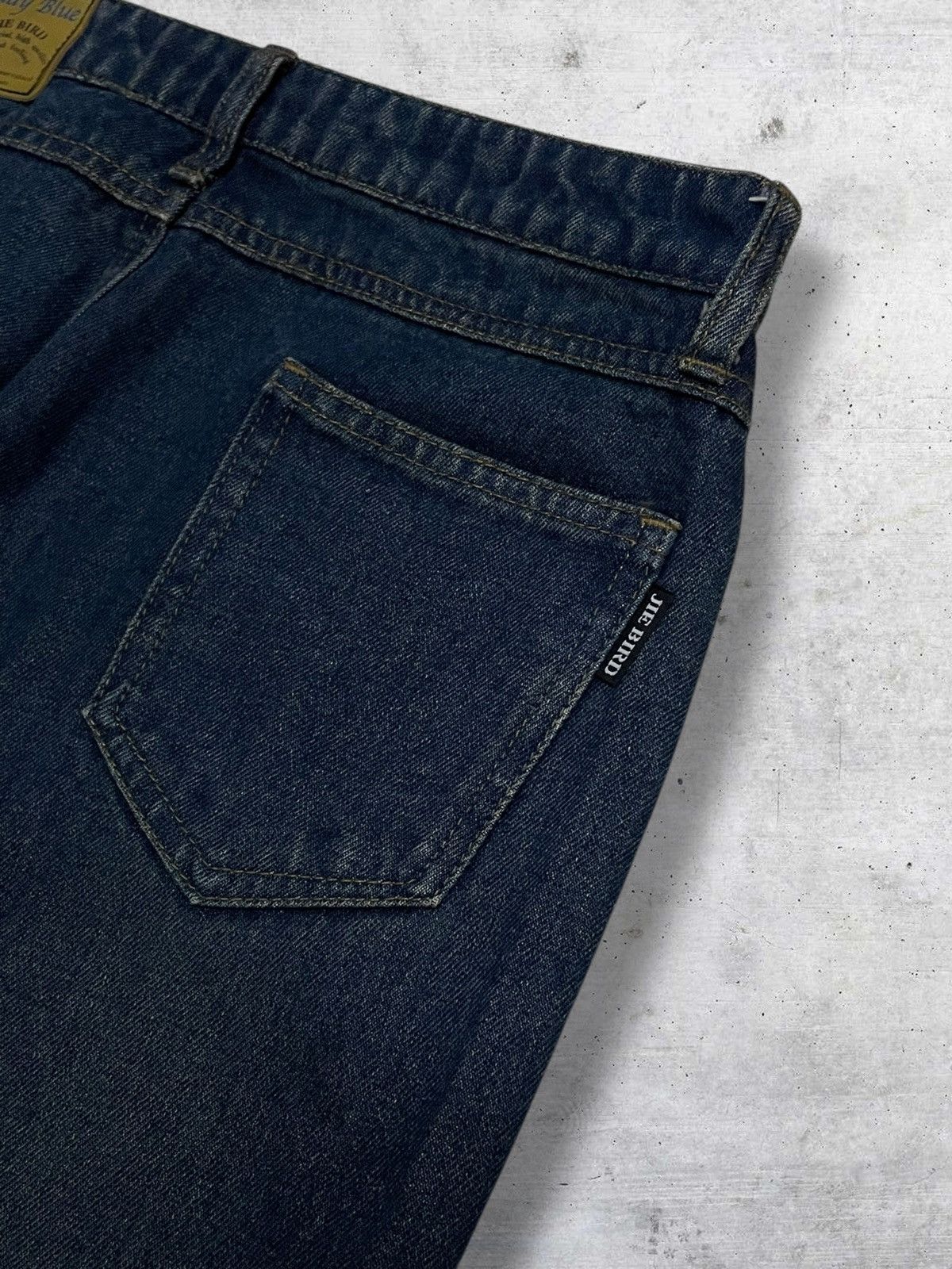 Hysteric Glamour LADY BLUE 1990S JAPAN DESIGNER EXPERIMENTAL POETIC DENIM Size US 29 - 15 Thumbnail
