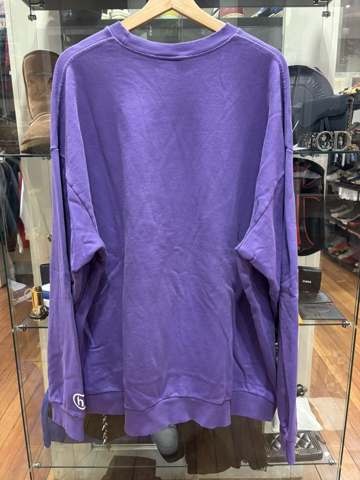 Hidden NY Vintage Logo Crewneck