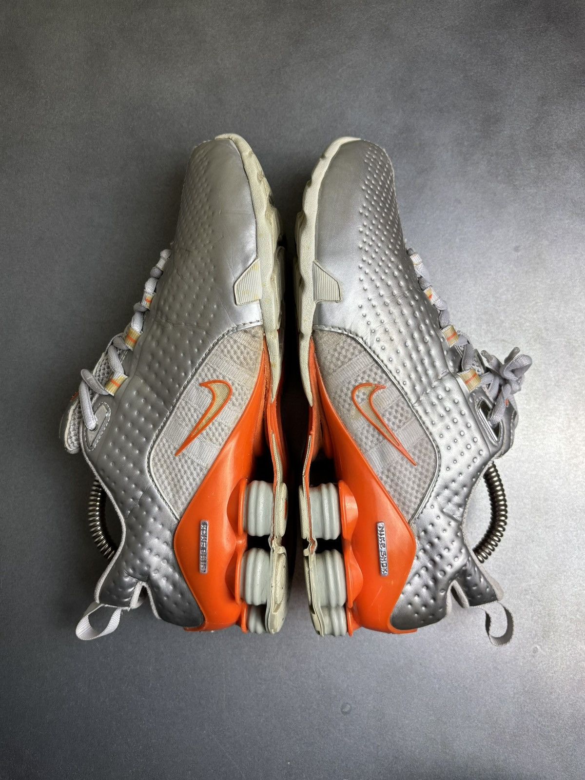 Nike × Vintage 2004 Nike Shox Energia Training Sneakers 2000s 308884-012 7 Size US 7 / IT 37 - 17 Thumbnail