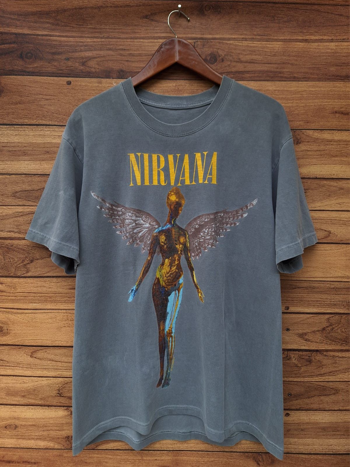 Nirvana 🔥RARE🔥Vintage nirvana in utero 90s kurt cobain soundgarden ...