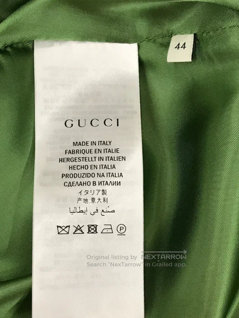 Gucci Gucci Denim rhinestone skirt Size 28" / US 6 / IT 42 - 6 Thumbnail