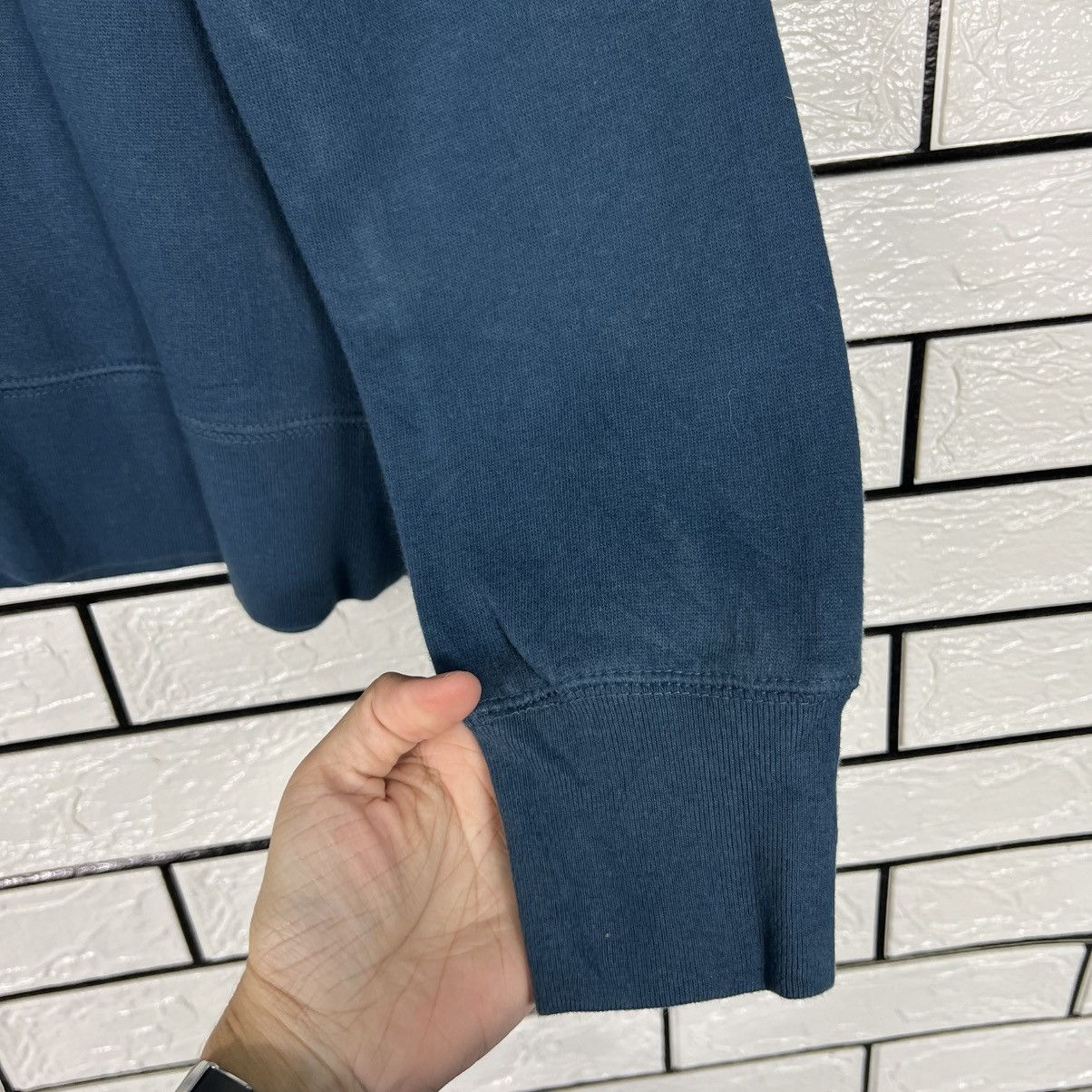 Levi's Y2k Vintage LEVIS Big Logo Sweatshirt Pullover #3947-C180 Size US M / EU 48-50 / 2 - 9 Thumbnail