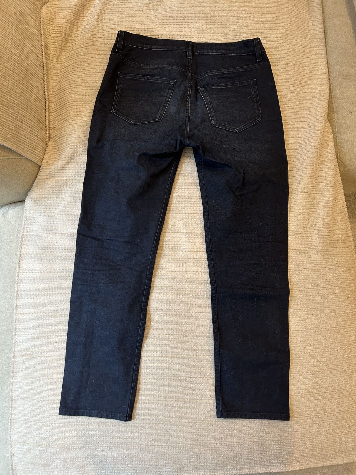 Acne Studios Acne Studios Town Twilight Denim Jeans Dark Size US 31 - 2 Thumbnail