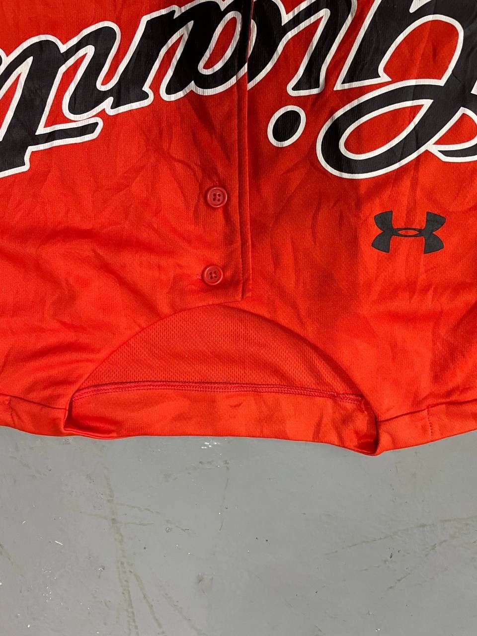 Under Armour UNDER ADMOUR GIANTS MLB BASEBALL Size US L / EU 52-54 / 3 - 3 Thumbnail