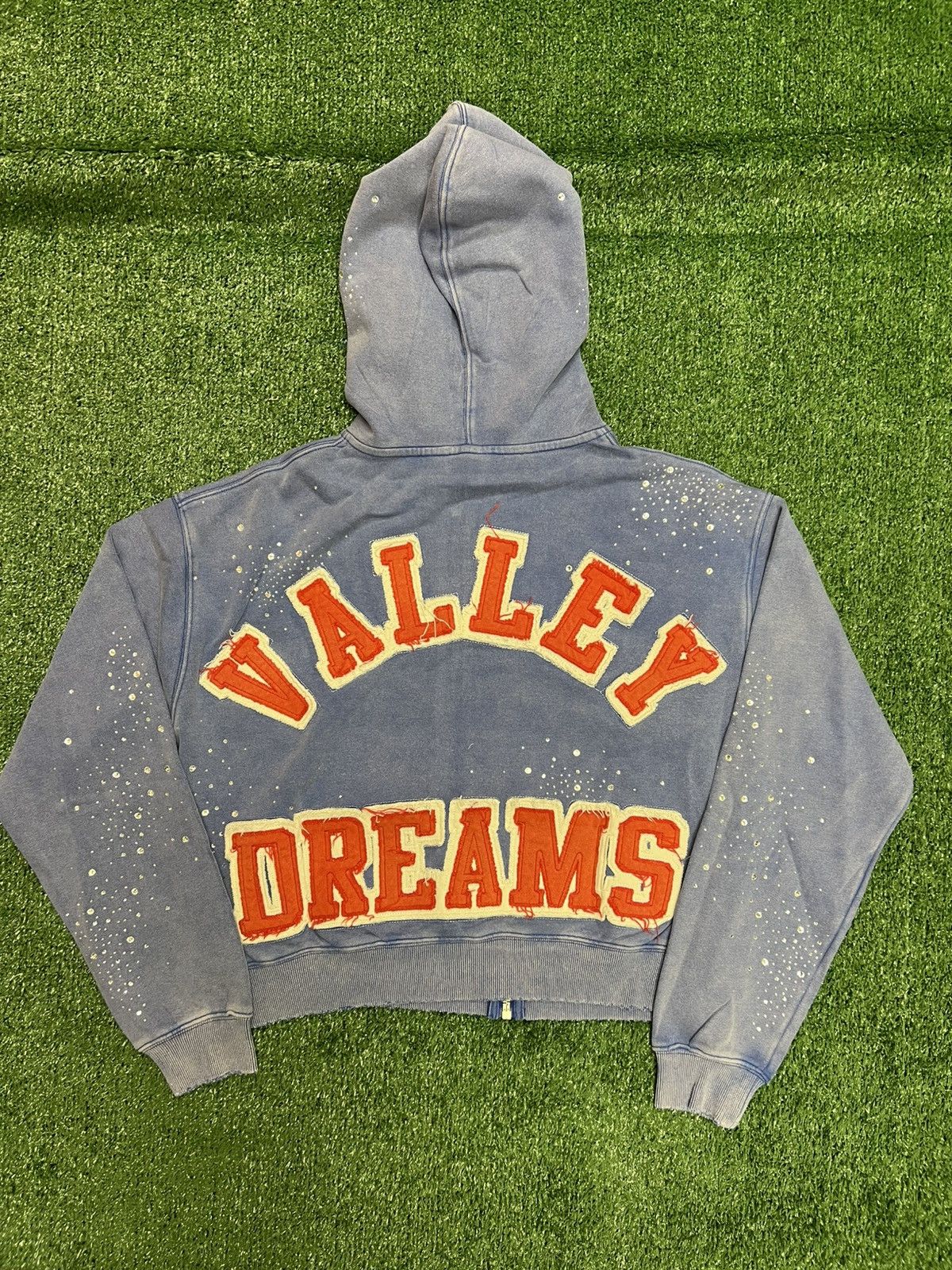Vale Vale Sea Cluster Zip Up Hoodie Blue Size US M / EU 48-50 / 2 - 2 Thumbnail