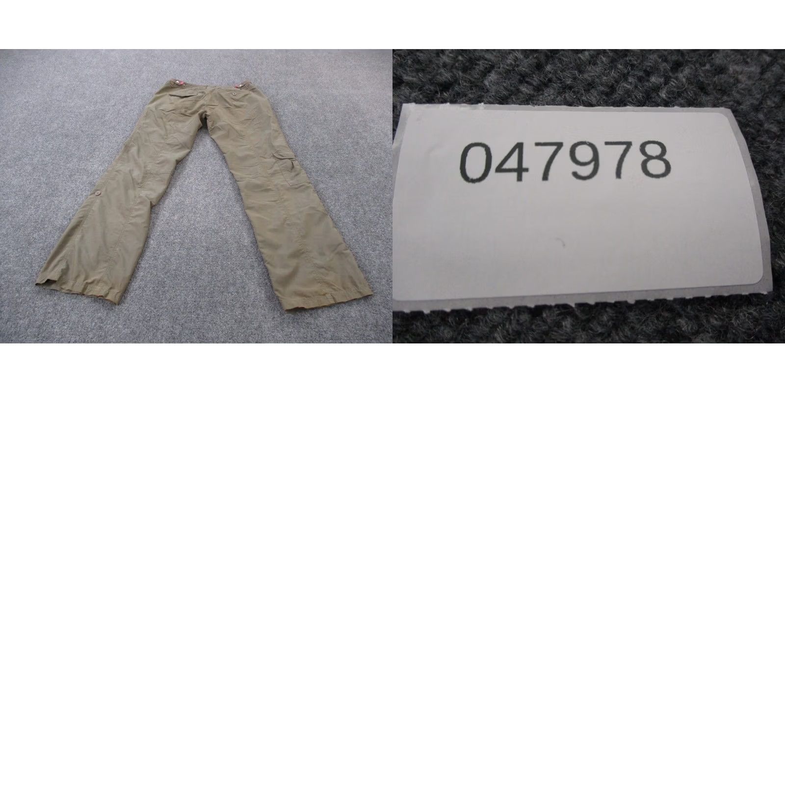Patagonia Patagonia Pants Womens 8 Brown Nylon Quandary Performance Outdoor Hiking Cargo Straight Leg 8 Brown Womens Pants Size 30" / US 8 / IT 44 - 11 Thumbnail